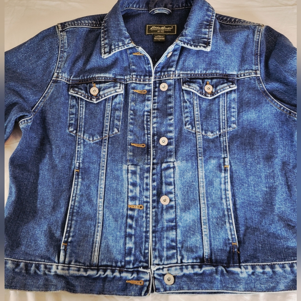 Eddie Bauer Denim jacket Vintage 1978